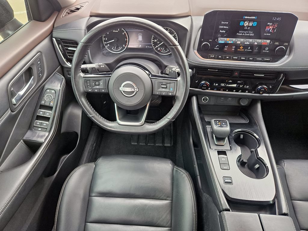 Used 2023 Nissan Rogue SL w/ SL Premium Package FWD image 27