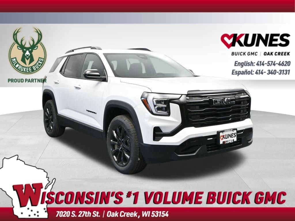 New 2026 GMC Terrain Elevation w/ Black Edition