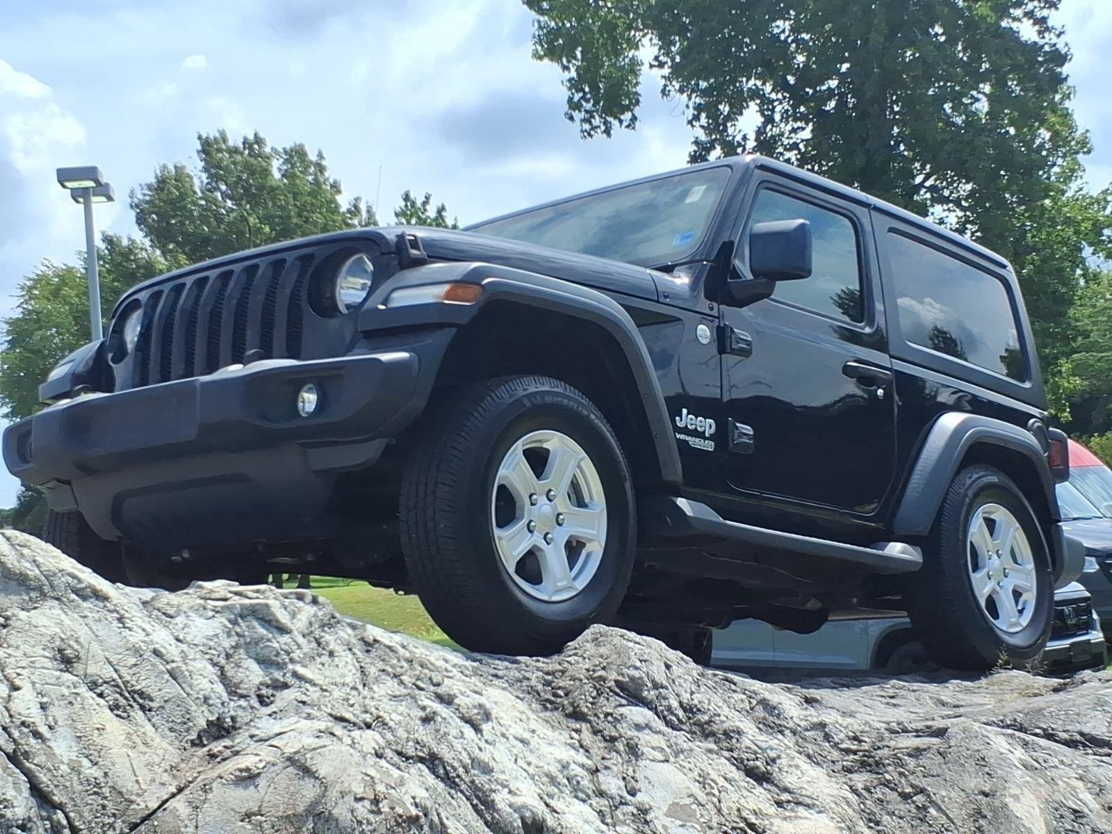 Used 2018 Jeep Wrangler Sport