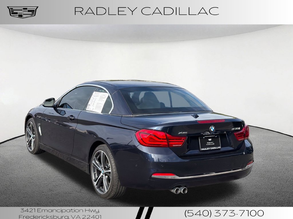 Used 2019 BMW 430i xDrive Convertible w/ Executive Package AWD/4WD image 14