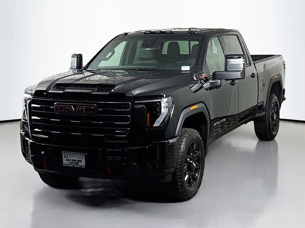New 2026 GMC Sierra 2500 AT4 w/ AT4 Preferred Package video 3