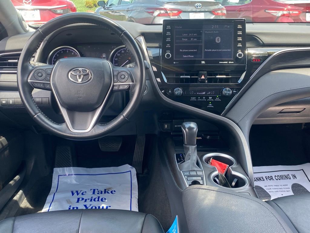 Used 2023 Toyota Camry XLE FWD image 8