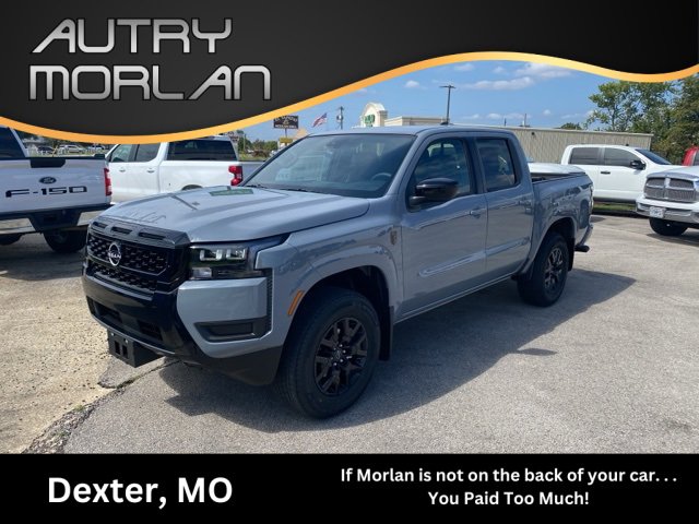 New 2026 Nissan Frontier SV w/ All-Weather Content Package