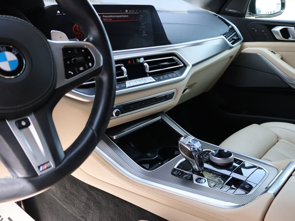 Used 2022 BMW X5 M50i w/ Executive Package AWD/4WD image 25