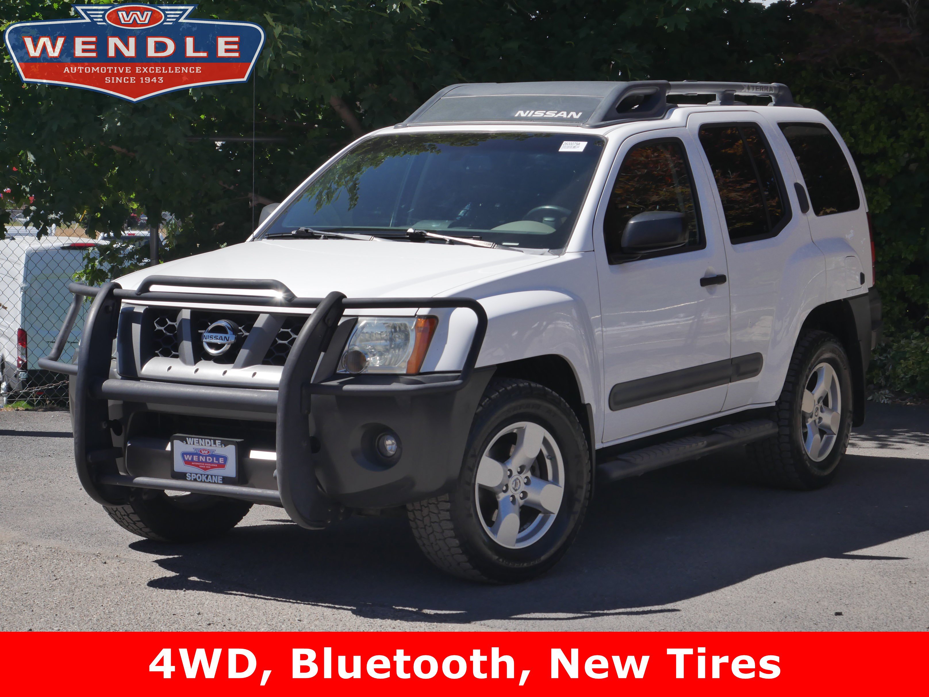 Used 2008 Nissan Xterra SE AWD/4WD video 1