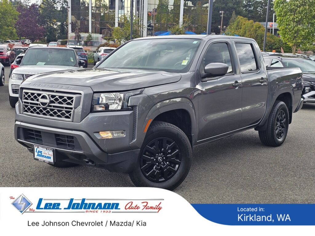 Used 2022 Nissan Frontier SV AWD/4WD image 1