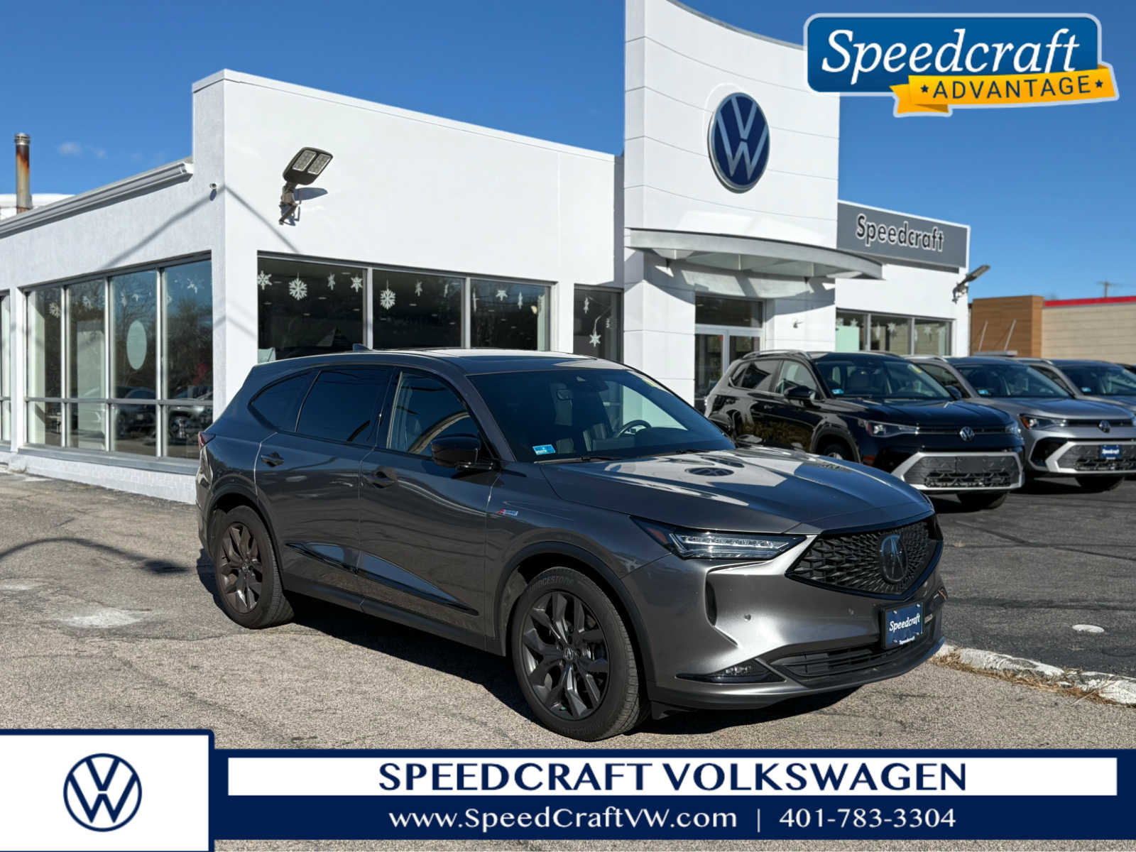 Used 2023 Acura MDX A-Spec