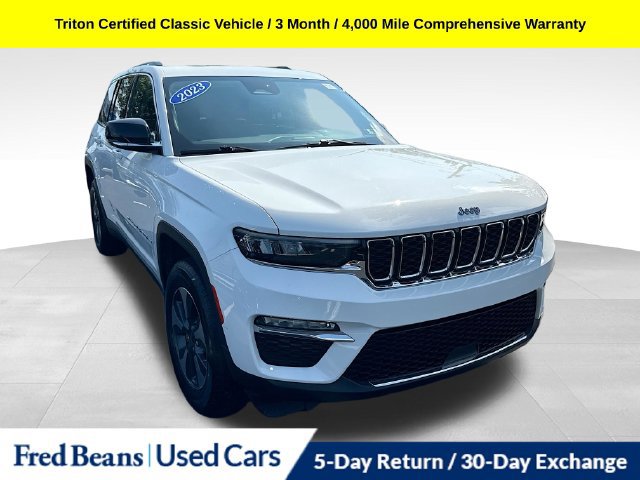 Used 2023 Jeep Grand Cherokee 4WD 4xe