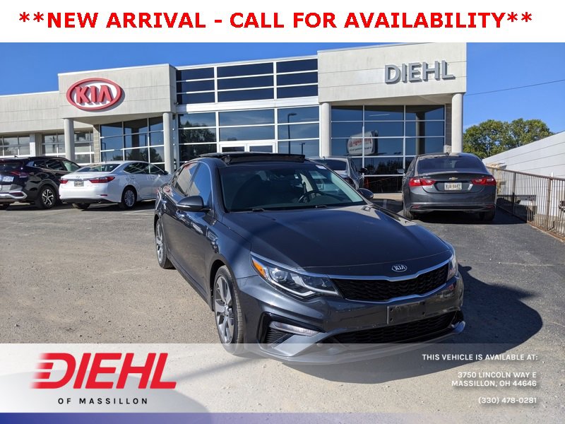 Used 2019 Kia Optima S w/ S Panoramic Sunroof Package