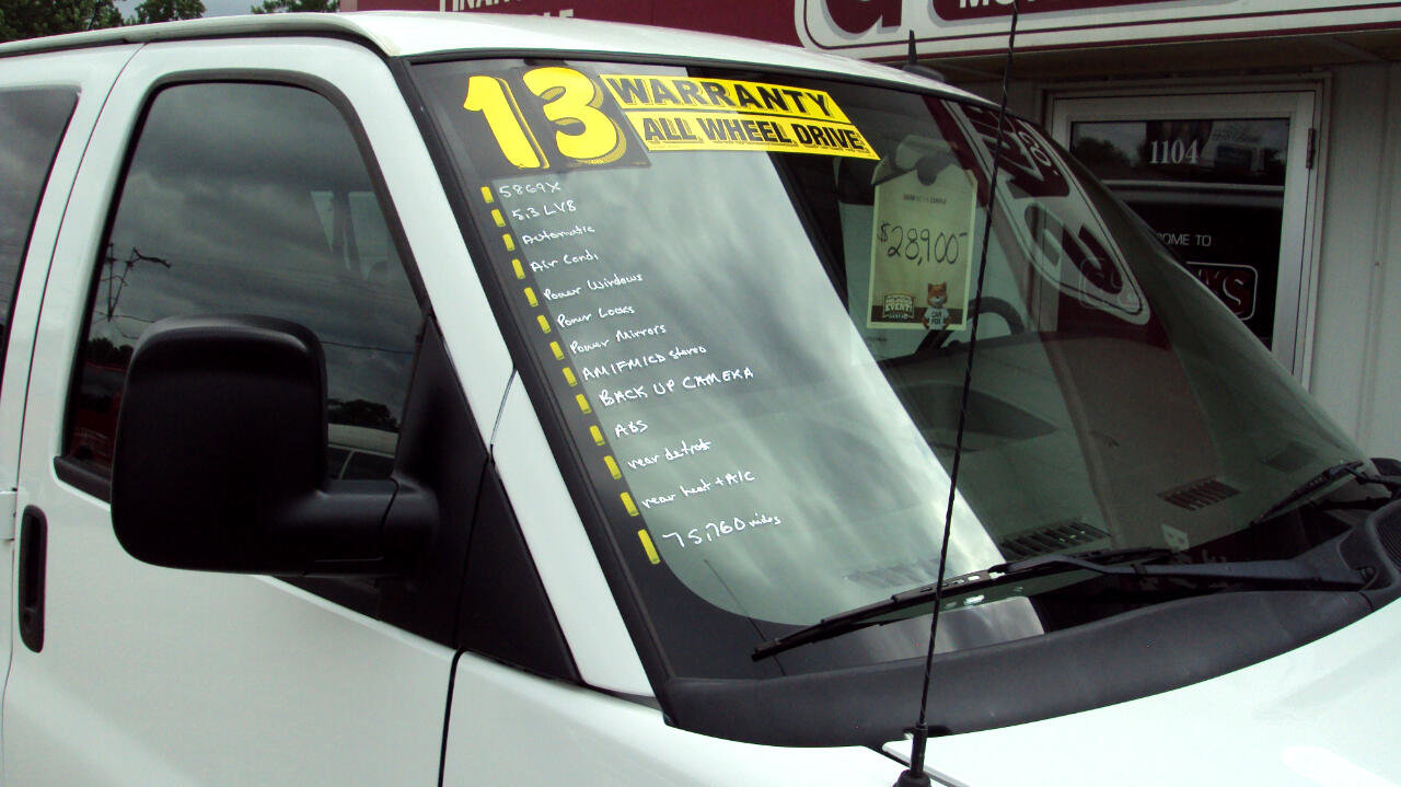 Used 2013 Chevrolet Express 1500 LS image 37