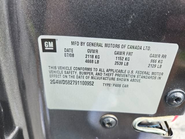 Used 2009 Buick LaCrosse CXL w/ Driver Confidence Package FWD image 34