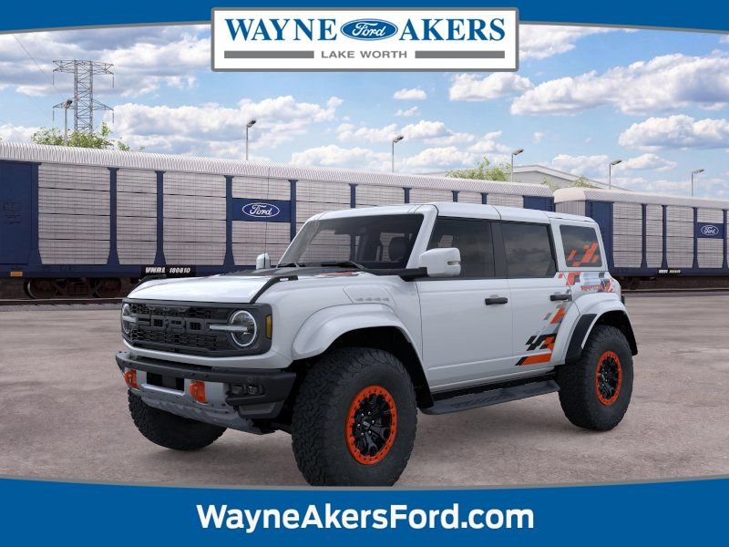 New 2026 Ford Bronco Raptor AWD/4WD image 1