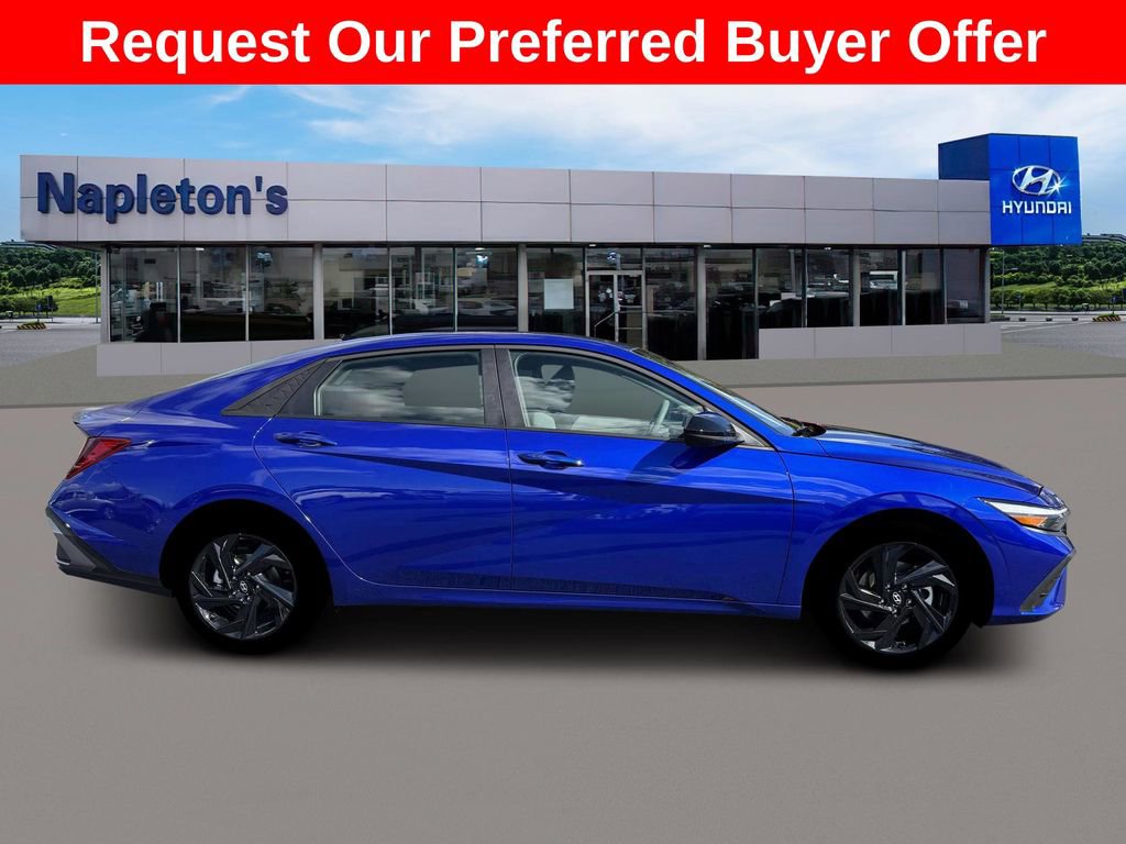 New 2026 Hyundai Elantra Sport image 11