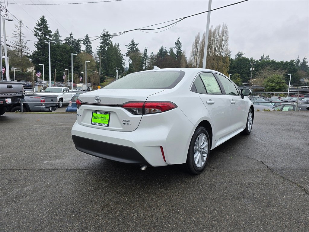 New 2026 Toyota Corolla XLE image 7