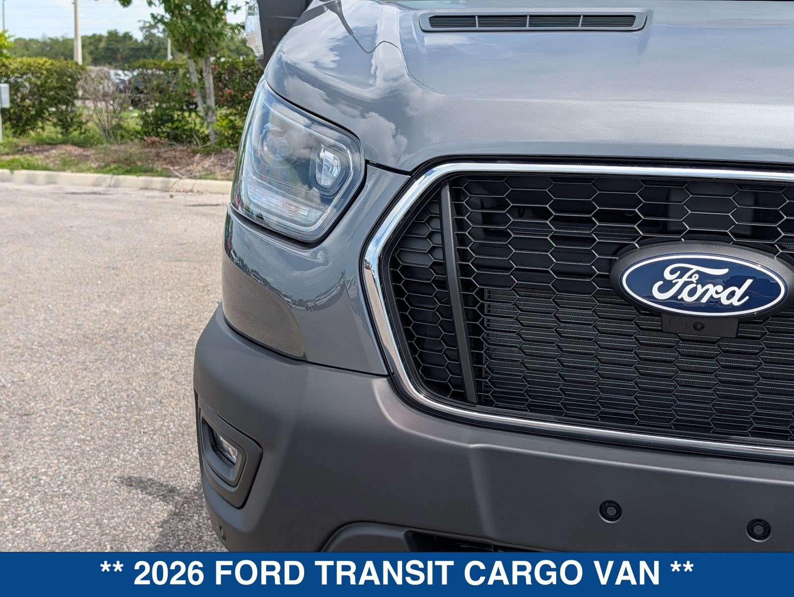 New 2026 Ford Transit 350 148 High Roof Extended AWD w/ Load Area Protection Package image 11
