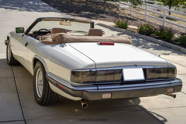 Used 1993 Jaguar XJS 4.0 Convertible RWD image 6