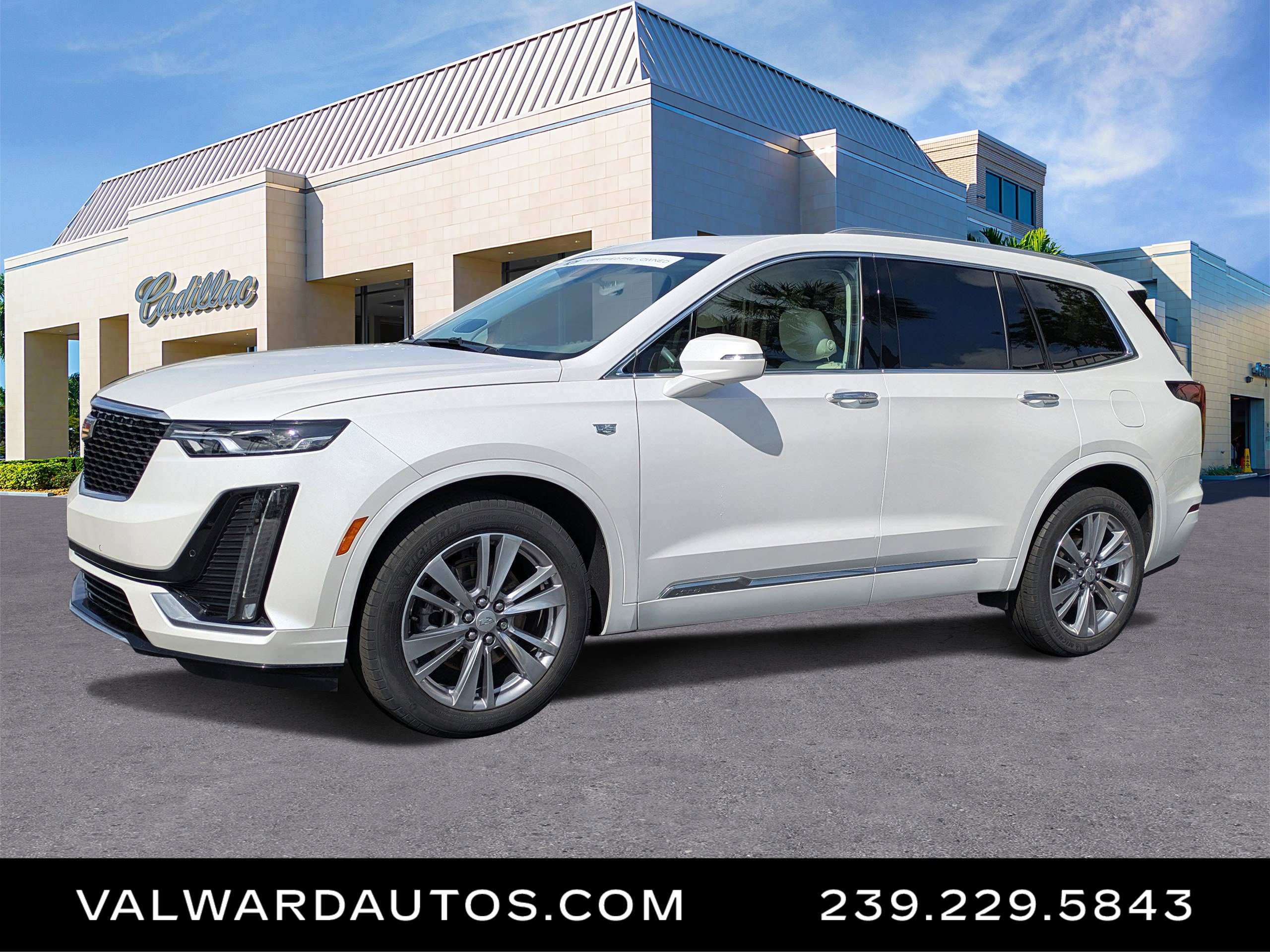 Certified 2023 Cadillac XT6 Premium Luxury AWD/4WD video 1