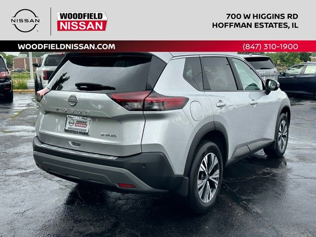 Certified 2023 Nissan Rogue SV w/ SV Premium B Package AWD/4WD image 4