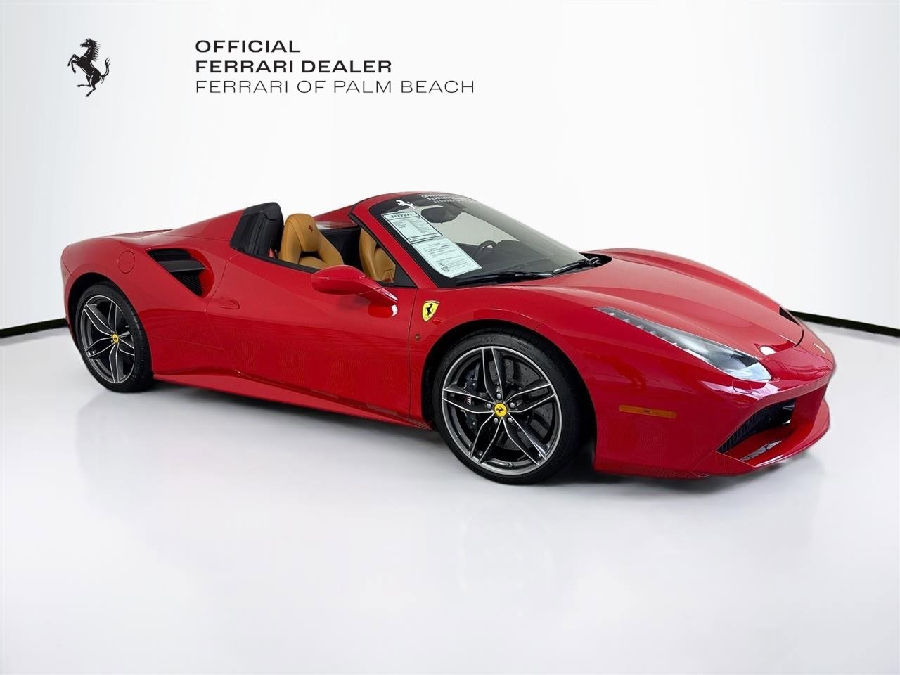 Certified 2019 Ferrari 488 Spider