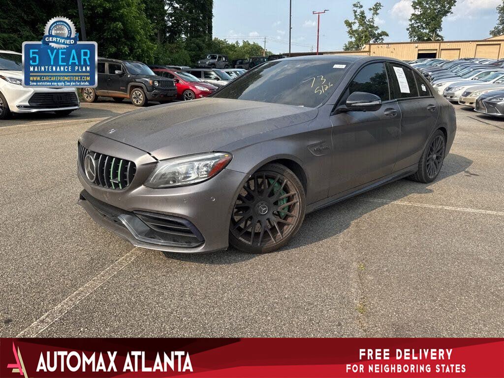Used 2019 Mercedes-Benz C 63 AMG S