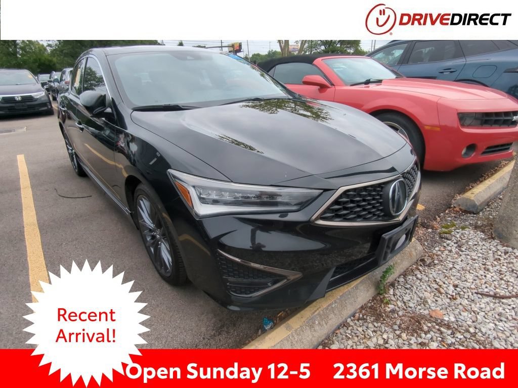 Used 2019 Acura ILX