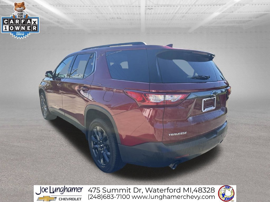 Used 2020 Chevrolet Traverse RS w/ LPO, Floor Liner Package FWD image 6
