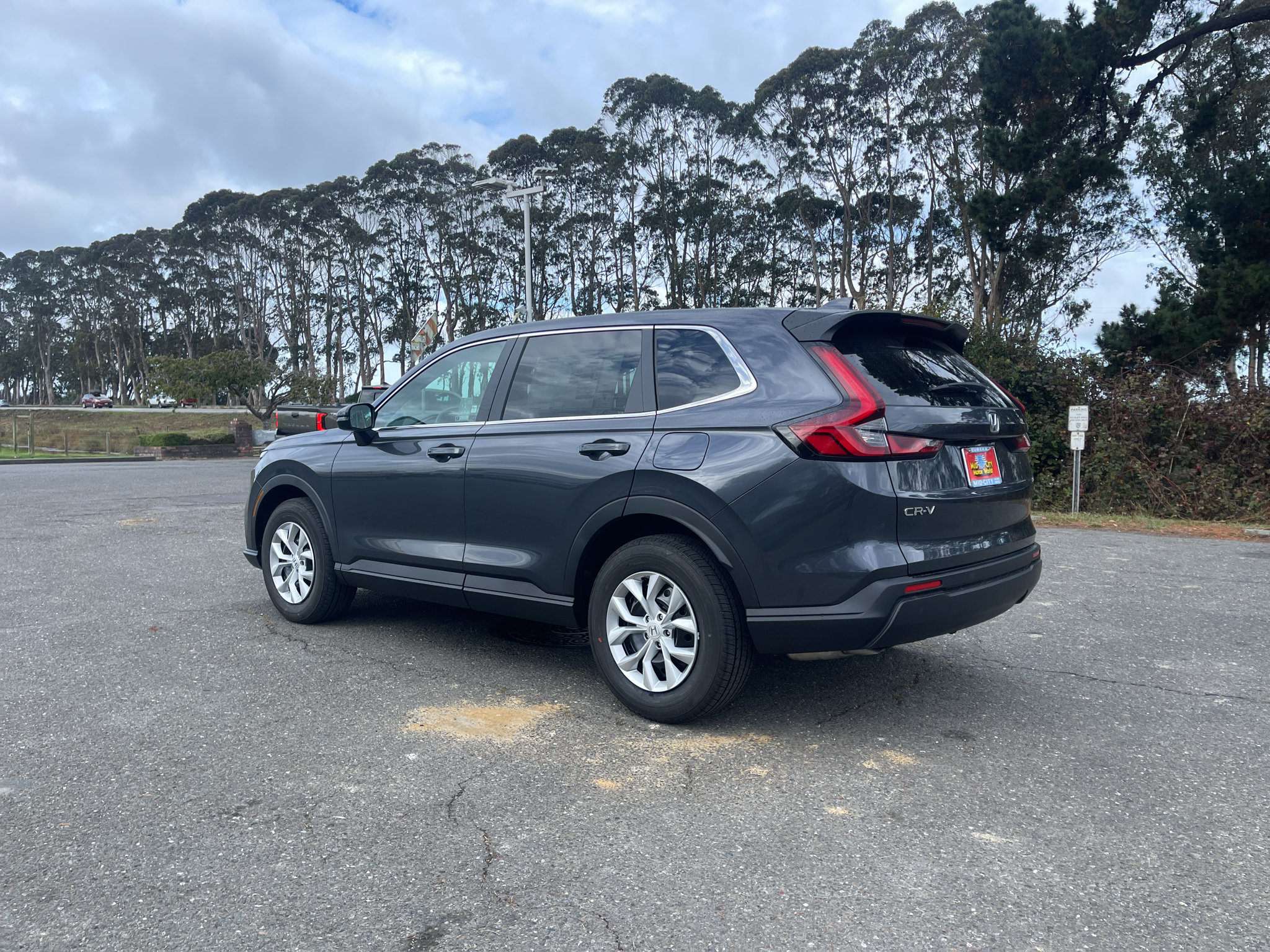 New 2027 Honda CR-V LX image 3
