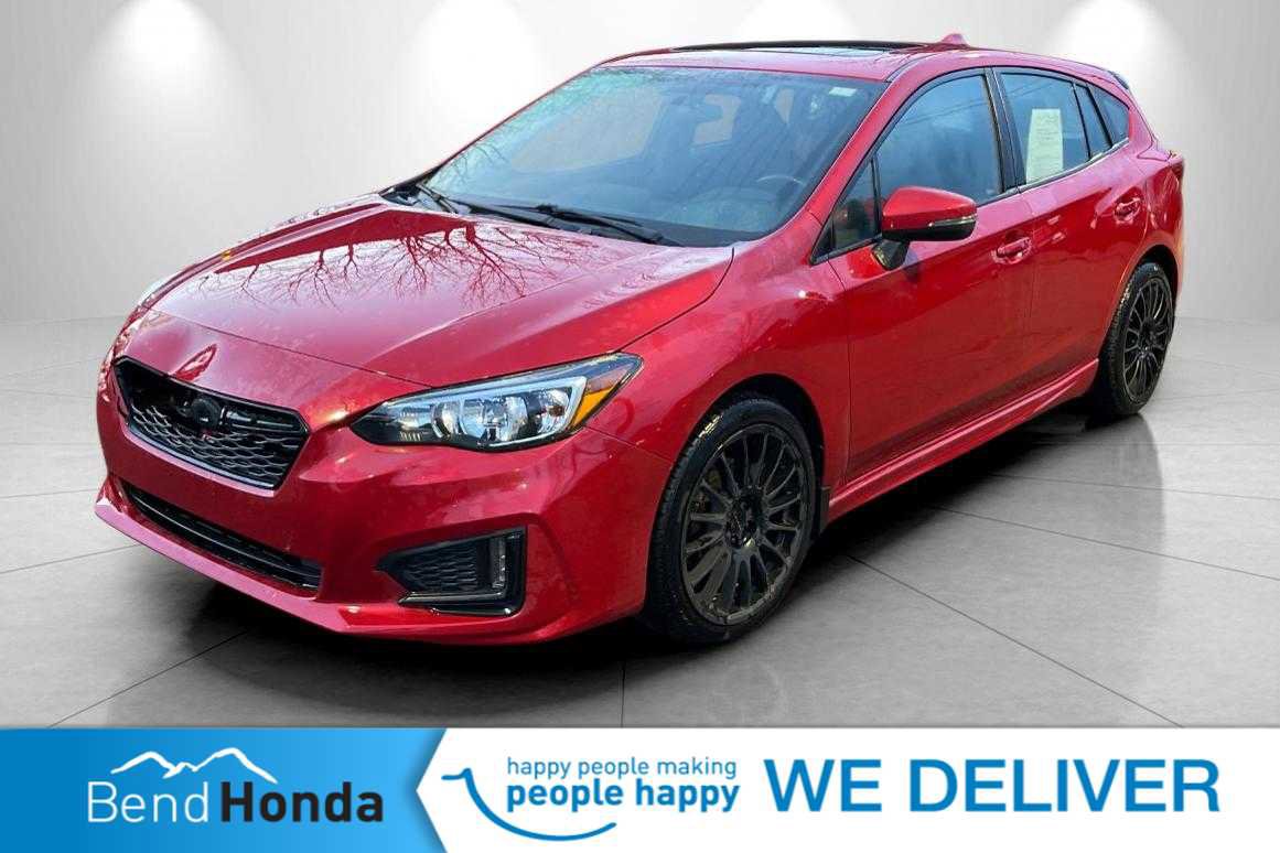 Used 2018 Subaru Impreza 2.0i Sport