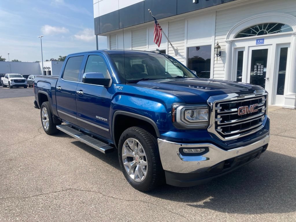 Certified 2017 GMC Sierra 1500 SLT w/ SLT Premium Package AWD/4WD image 3