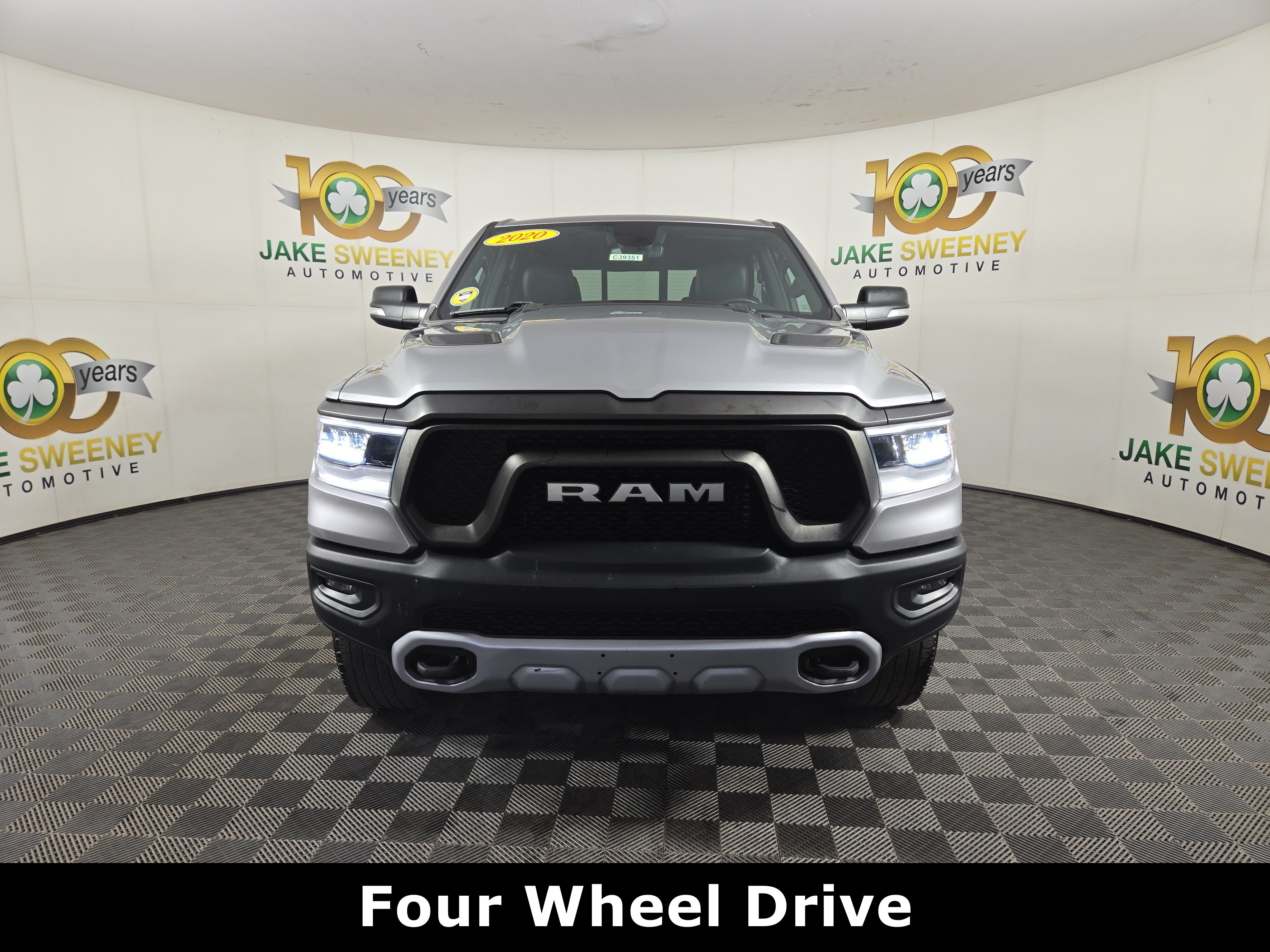 Used 2020 RAM 1500 Rebel w/ Rebel Level 1 Equipment Group AWD/4WD image 3