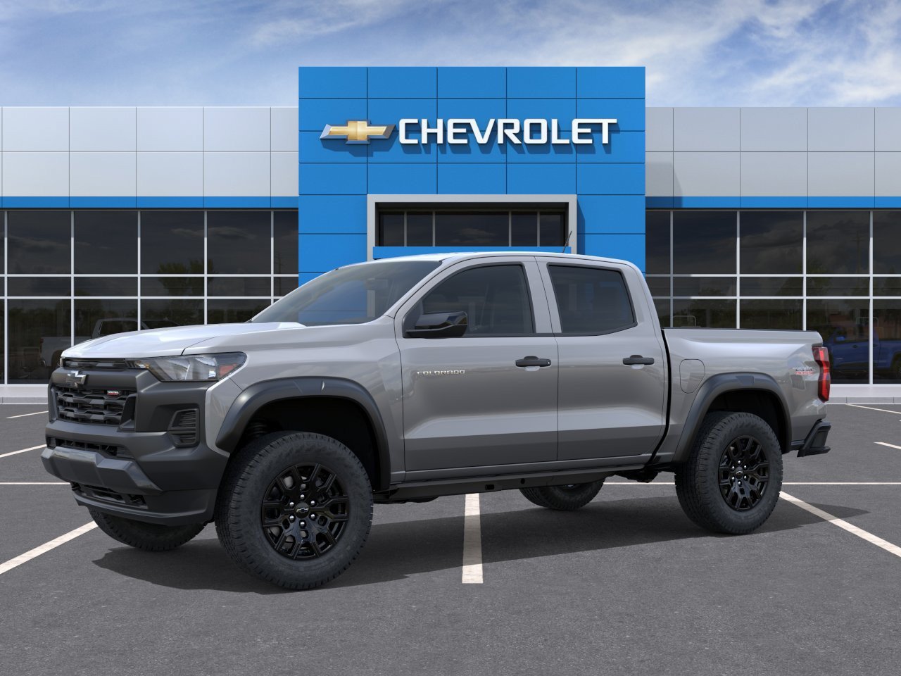 New 2026 Chevrolet Colorado Trail Boss AWD/4WD image 3