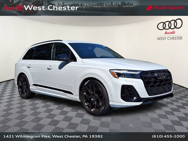 Certified 2026 Audi SQ7 Premium Plus