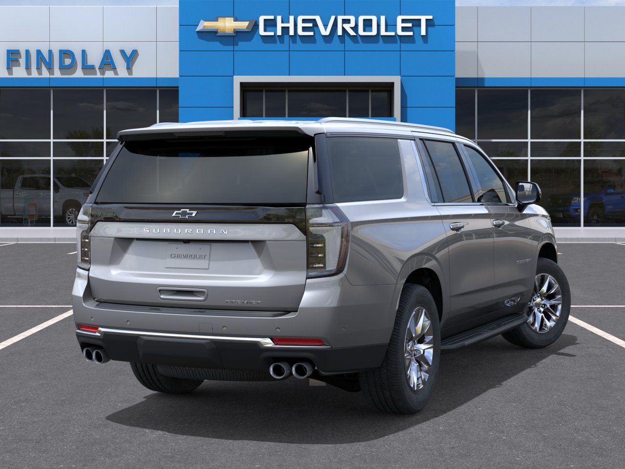 New 2026 Chevrolet Suburban Premier AWD/4WD image 18