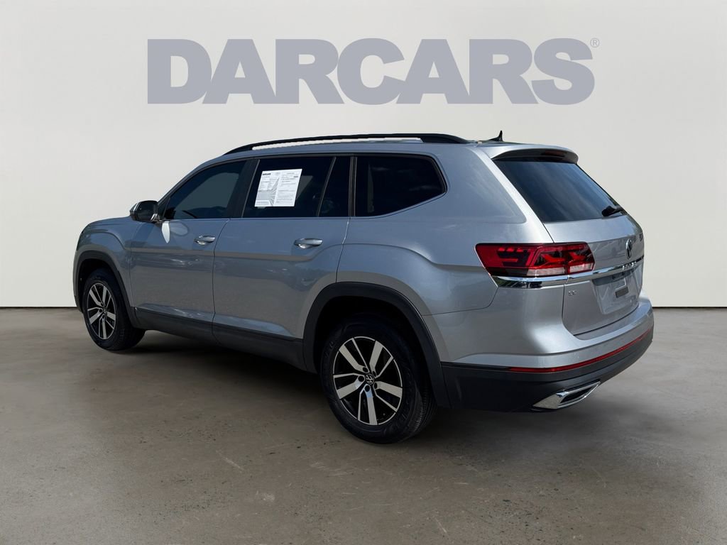 Used 2022 Volkswagen Atlas SE image 5