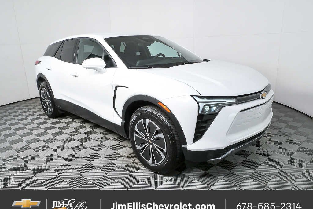 New 2026 Chevrolet Blazer EV LT