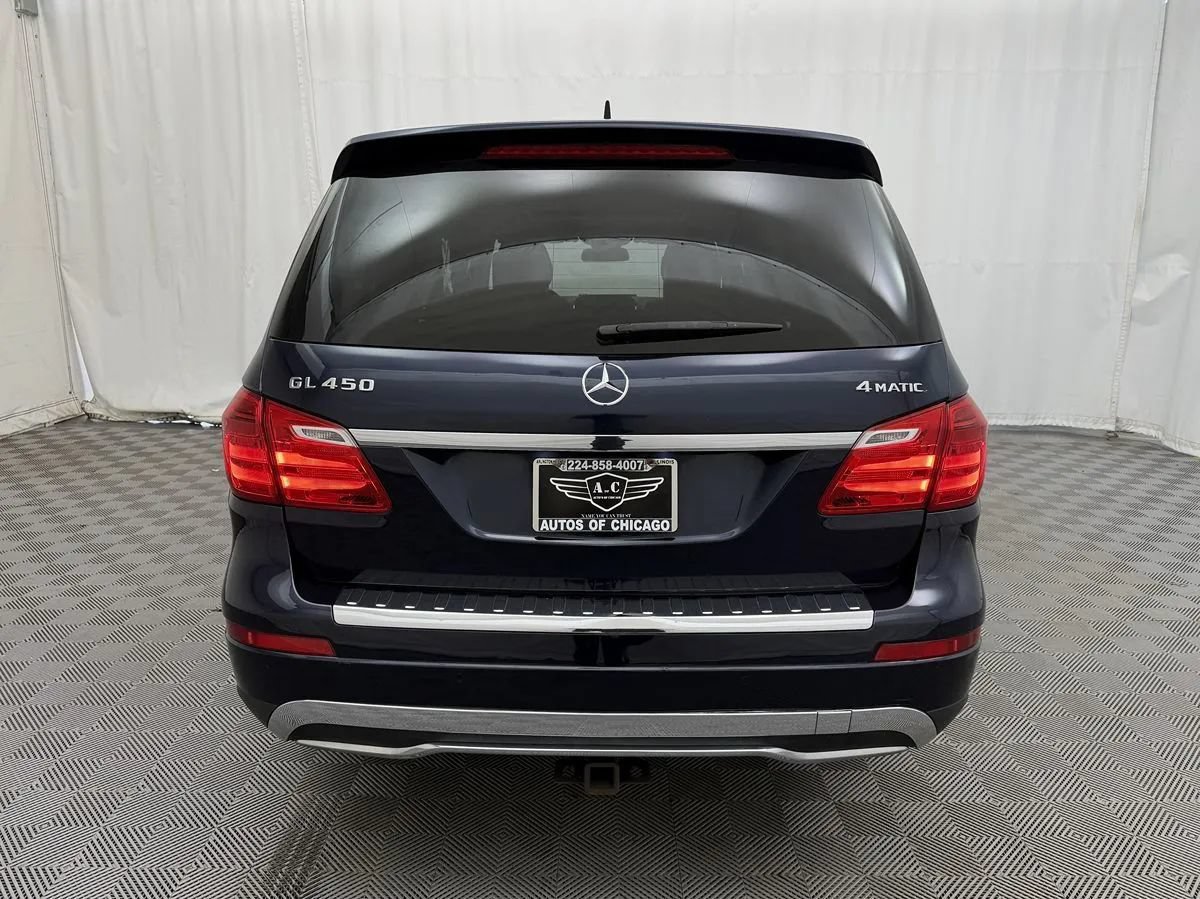 Used 2014 Mercedes-Benz GL 450 4MATIC image 6