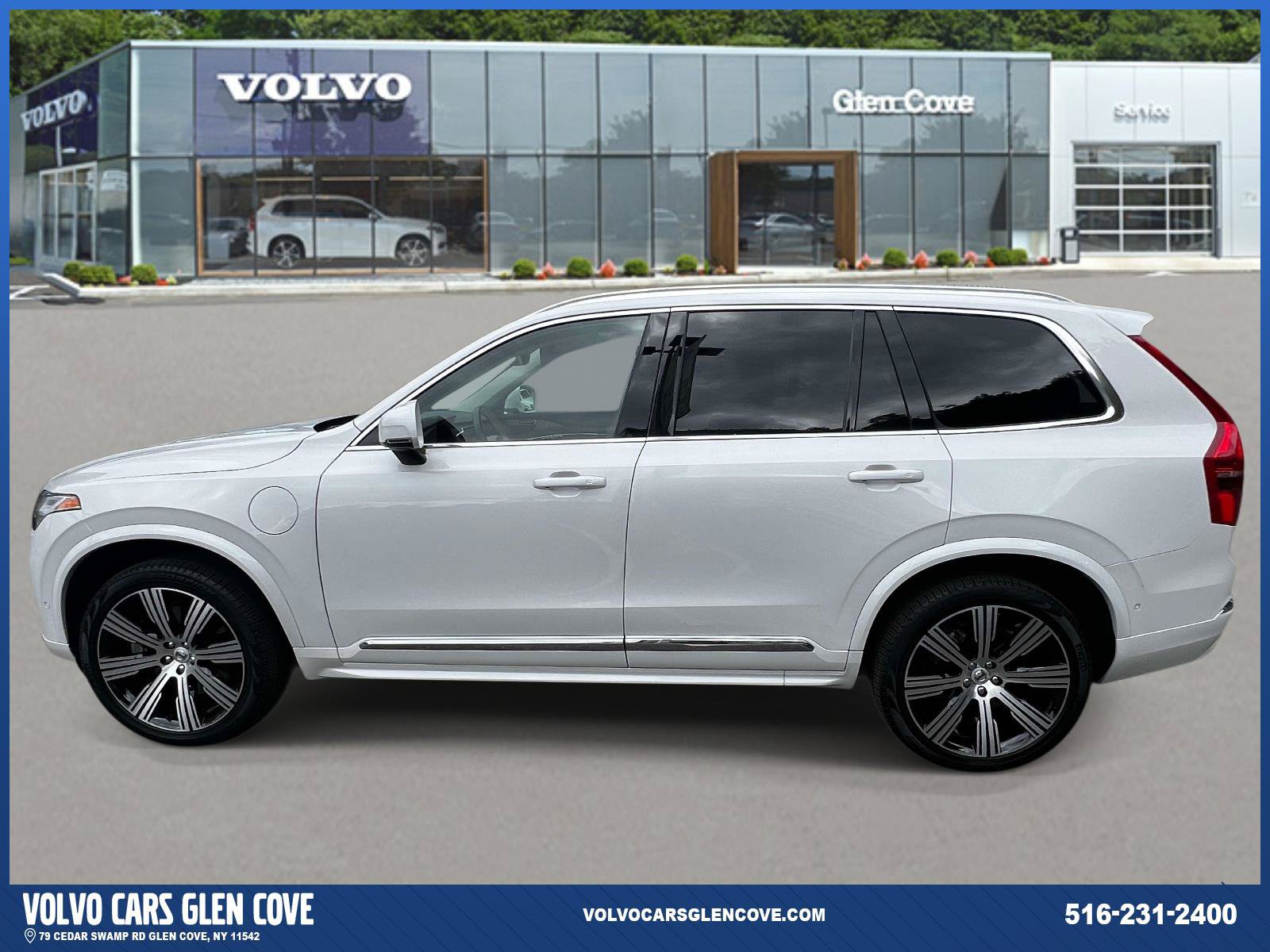 Certified 2025 Volvo XC90 T8 Ultra w/ Protection Package Premier AWD/4WD image 4