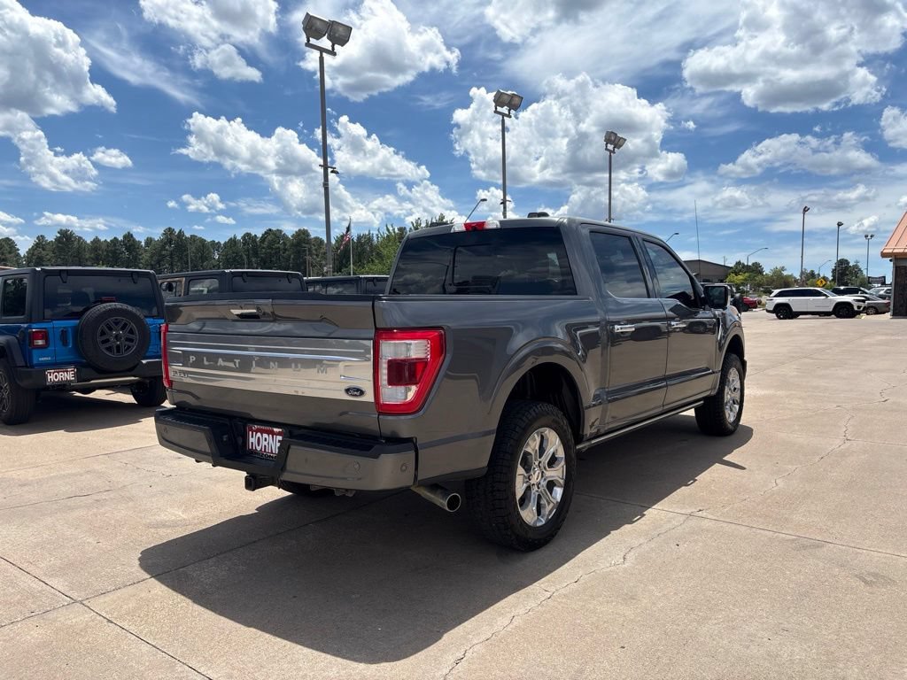 Used 2021 Ford F150 Platinum w/ Equipment Group 701A High AWD/4WD image 5
