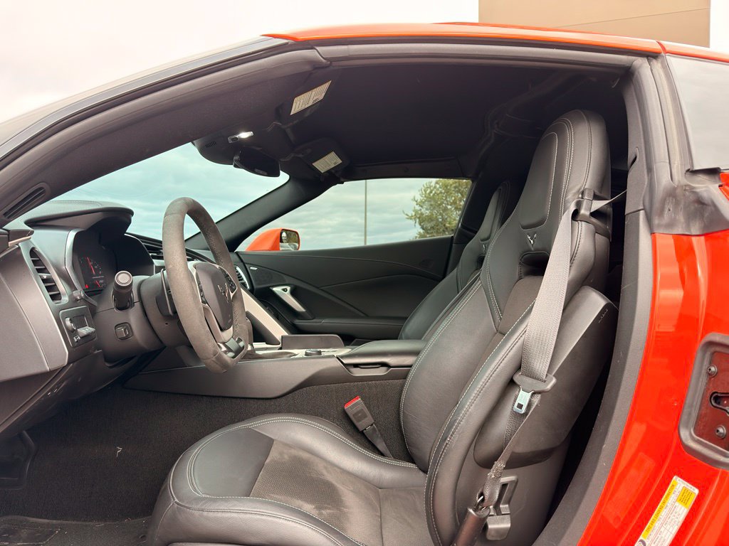 Used 2019 Chevrolet Corvette Stingray Coupe w/ 2LT Preferred Equipment Group RWD image 2