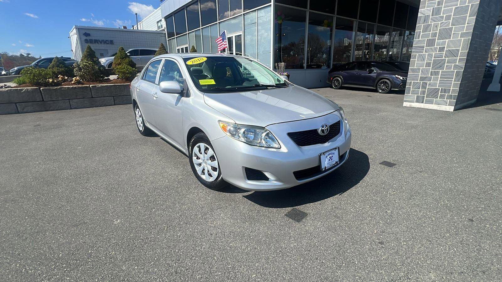Used 2010 Toyota Corolla LE FWD image 1