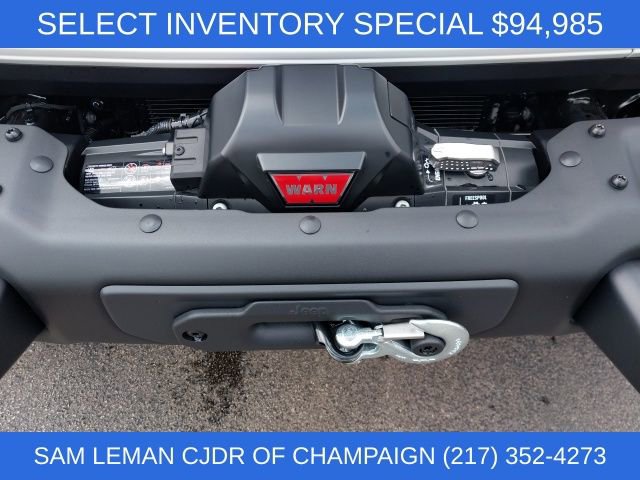 New 2025 Jeep Wrangler Unlimited Rubicon 392 image 7