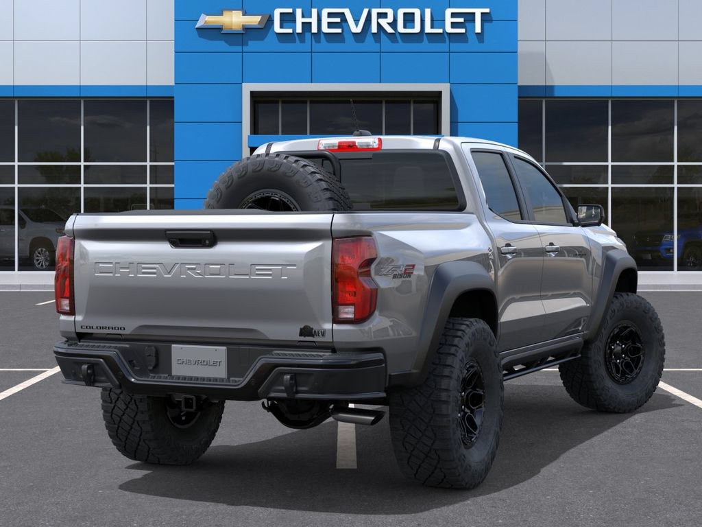 New 2026 Chevrolet Colorado ZR2 w/ ZR2 Bison Edition AWD/4WD image 4