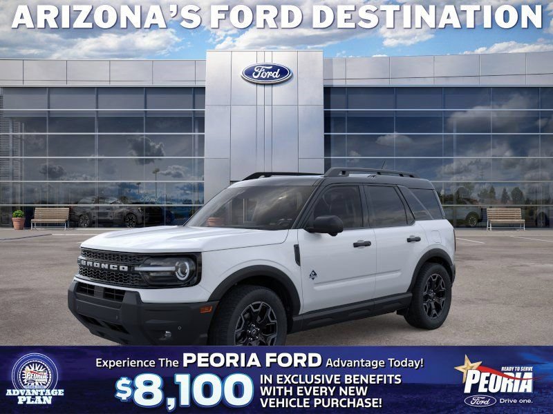 New 2026 Ford Bronco Sport Outer Banks w/ Outer Banks Tech Package+