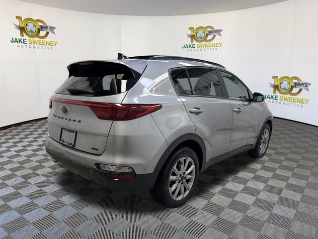 Certified 2022 Kia Sportage Nightfall Edition w/ Nighfall AWD Premium Package image 10