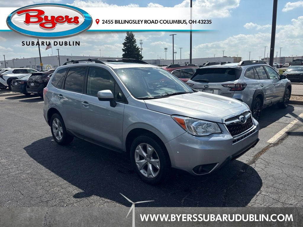 Used 2016 Subaru Forester 2.5i Premium