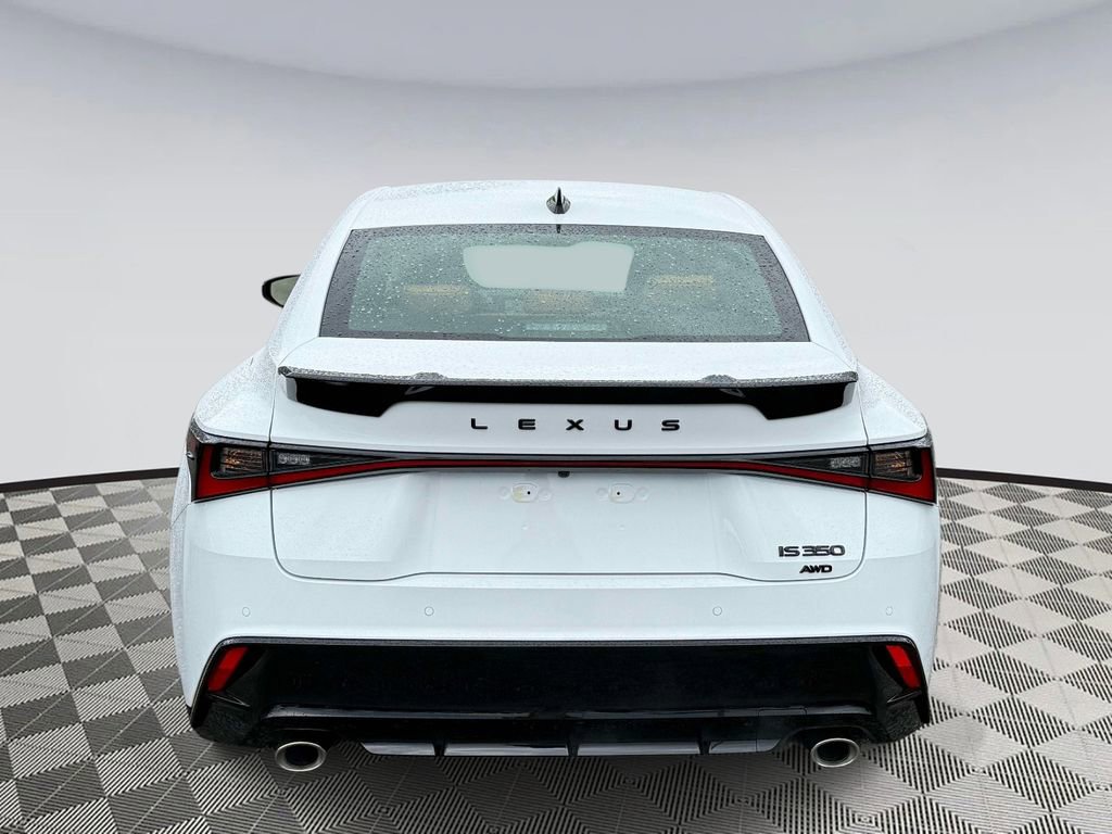 New 2026 Lexus IS 350 F Sport AWD/4WD image 3