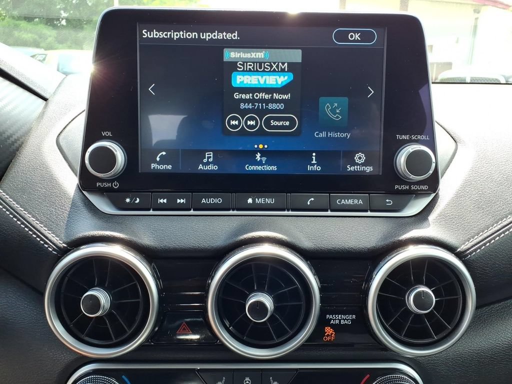 Used 2023 Nissan Sentra SV w/ All-Weather Package FWD image 7