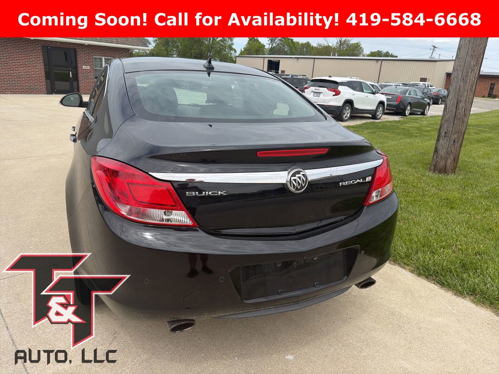 Used 2013 Buick Regal Premium FWD image 3
