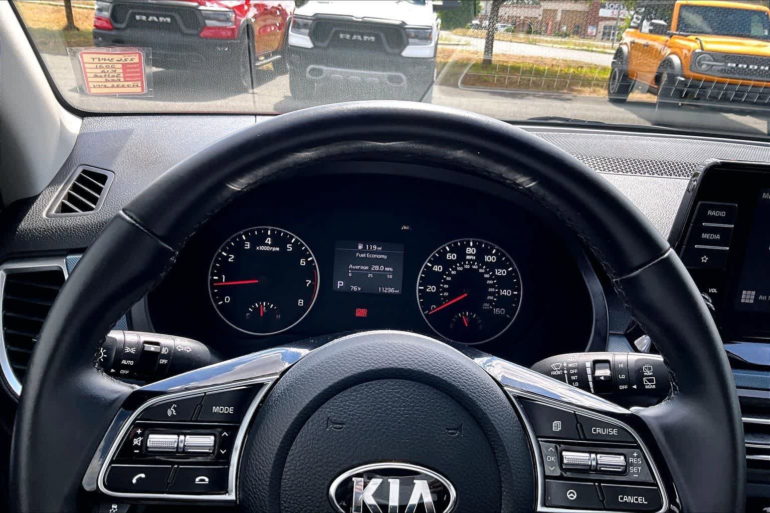 Used 2021 Kia Seltos S AWD/4WD image 18