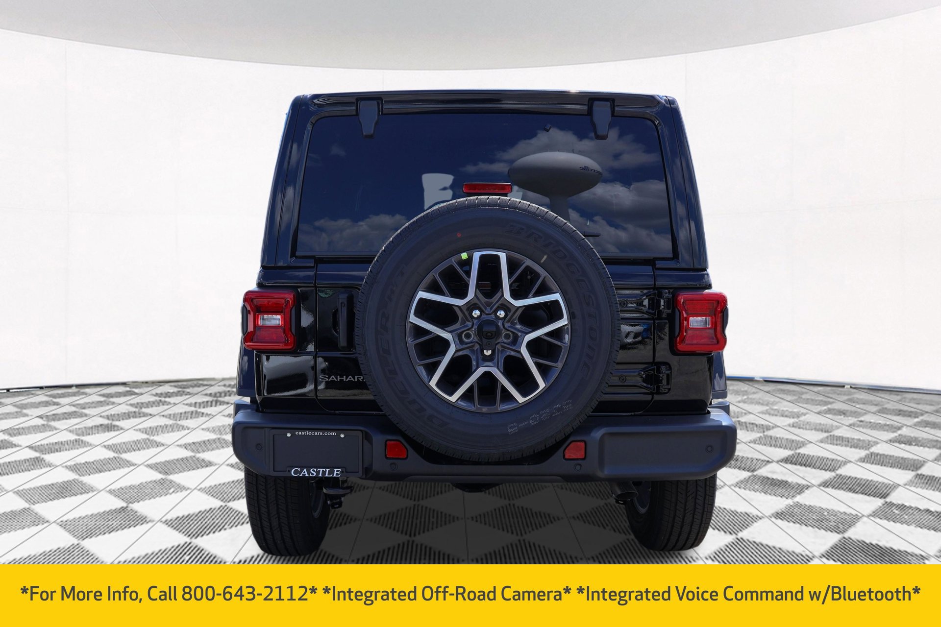 New 2026 Jeep Wrangler Unlimited Sahara AWD/4WD image 16